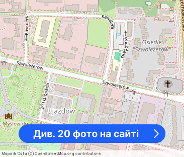 Śródmieście | Szwoleżerów | 40m | 2 pokoje | Łazienki Królewskie - Фото 1