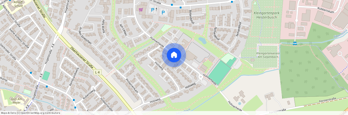 Hühnerheide 139, 46539 Dinslaken