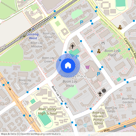 185 Boon Lay Avenue (640185), Singapore