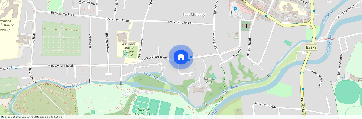 Molesey Park Road, East Molesey, KT8