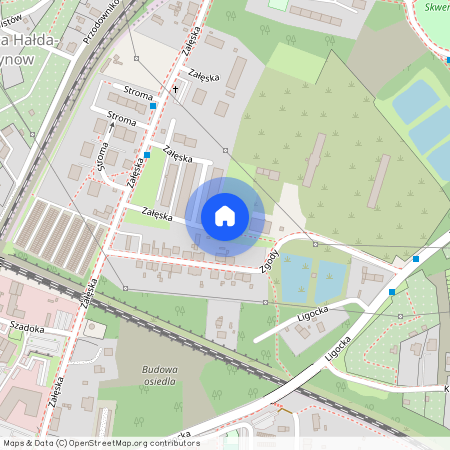 ul. Załęska, Załęska Hałda-Brynów, Katowice, śląskie