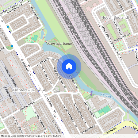 Da Costakade 115, Dichterswijk, 3521VZ, Utrecht