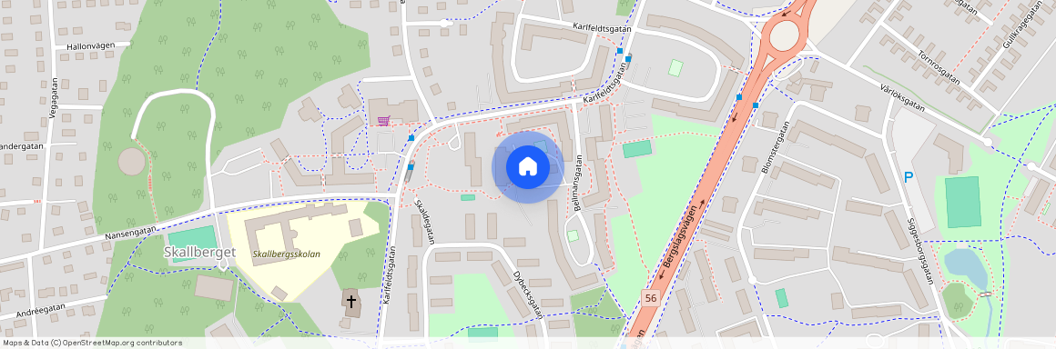 Bellmansgatan 6 G, 722 22, Västerås