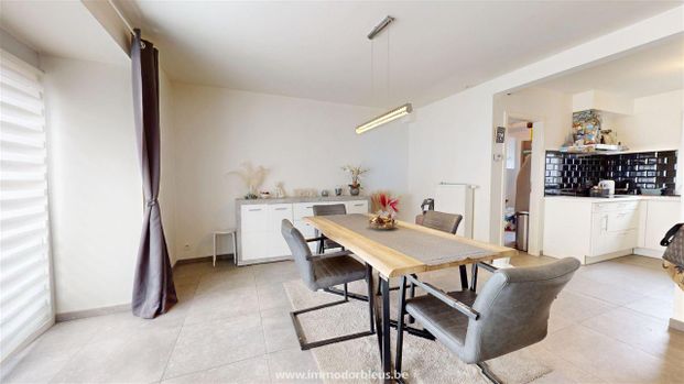 SPRIMONT – GOMZE-Duplex rénové 2 ch+grenier, terr, park. - Loyer: 950,00 € / mois - Photo 1