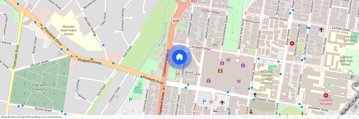 27/29-31 Castlereagh Street, NSW 2170, Liverpool