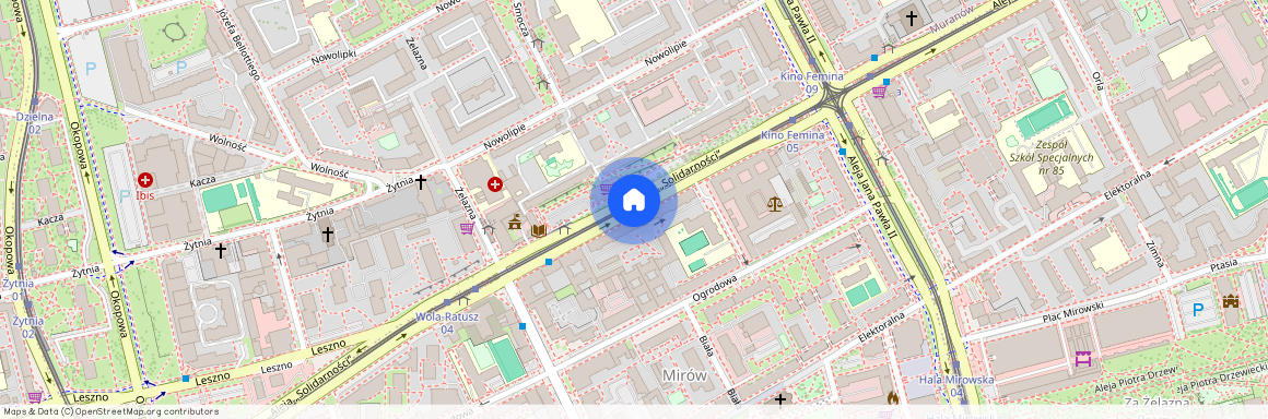 al. Solidarności, Warszawa