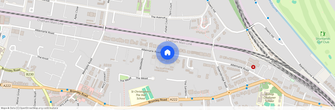 Centenary Court, Beckenham, BR3