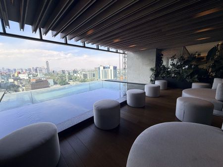 RENTA Departamento en University Tower -PASEO DE LA REFORMA- - Photo 5