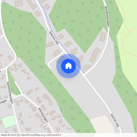 Upplandsbro, Stockholm, Sparres väg 14