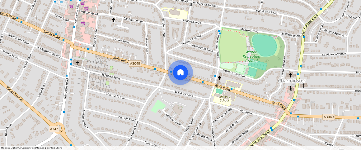 Alma Road, Bournemouth, BH9