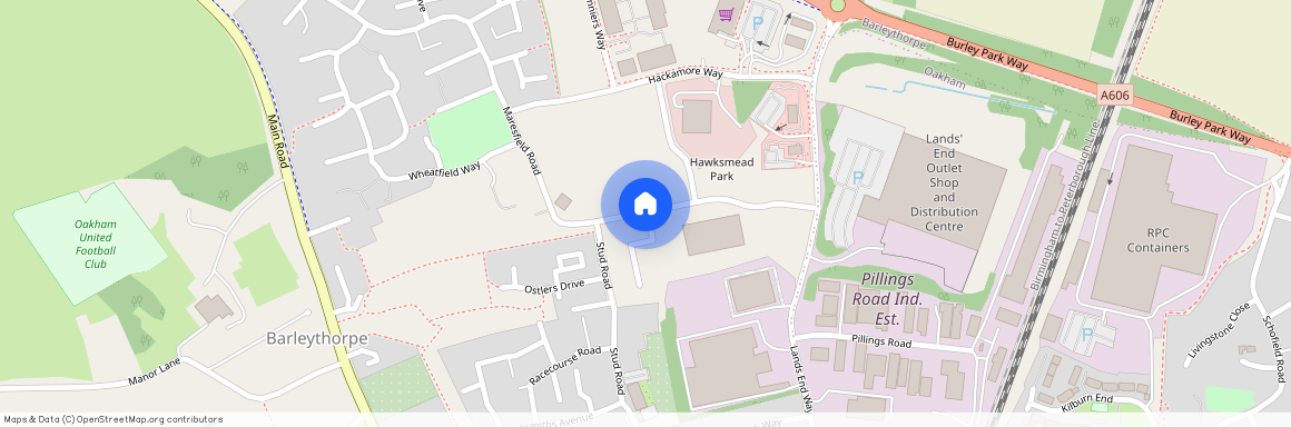 Maresfield Road, Barleythorpe, Oakham, LE15