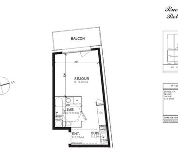 Appartement T1 Dijon à louer - Photo 2