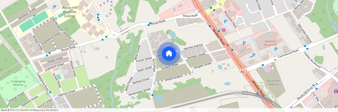 1004/33 Terry Road Rouse Hill, NSW 2155