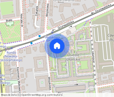 Mieszkanie dwupokojowe w centrum Poznania - Zdjęcie 1