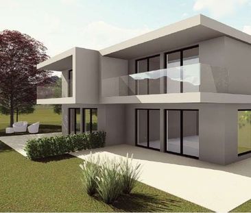 Elegant new villa with garden - Photo 2
