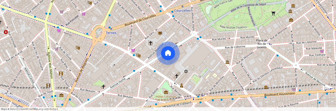 13 Avenue Hoche, 75008 Paris, France
