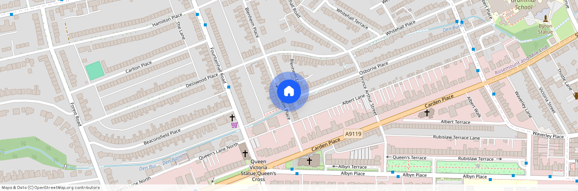 Blenheim Place, Aberdeen, AB25