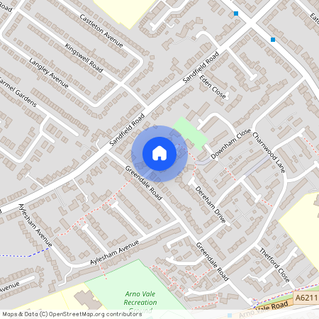 Overstrand Close, NG5