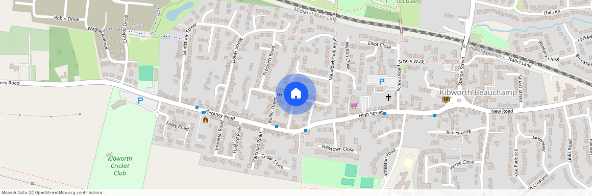 White Street, Kibworth, Leicester, LE8