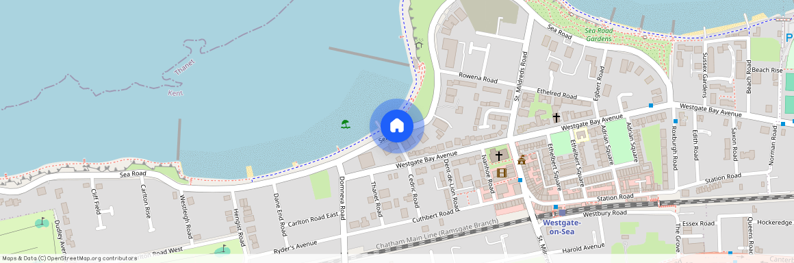 Sea Road, Westgate-on-Sea, Kent, CT8