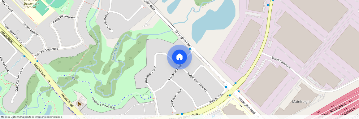 537 Navigator Drive Unit# Basement, Mississauga