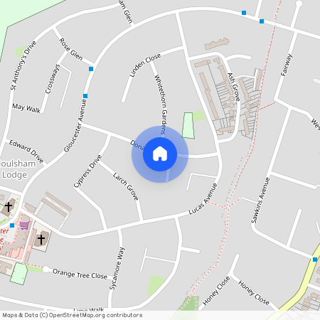 Yewtree Gardens, Chelmsford