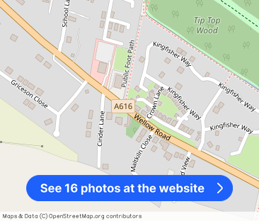 Bottom Row, Ollerton, Newark - Photo 1
