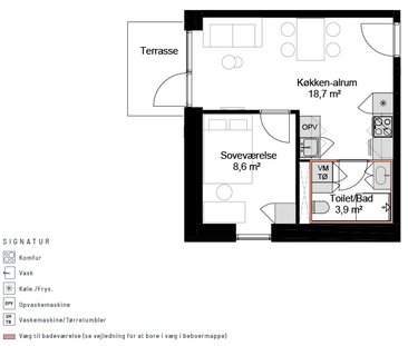 Pie Frandsens Gade 3, st lejl.3 - Foto 1