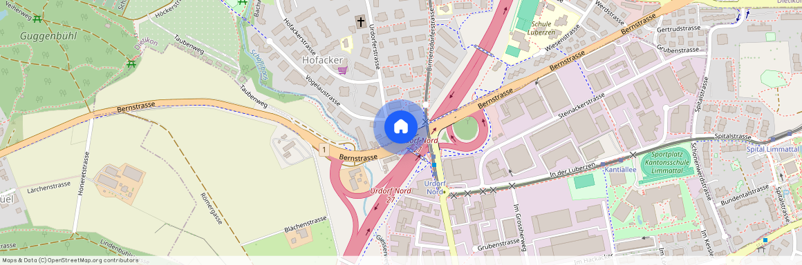 Bernstrasse 170, 8953 Dietikon