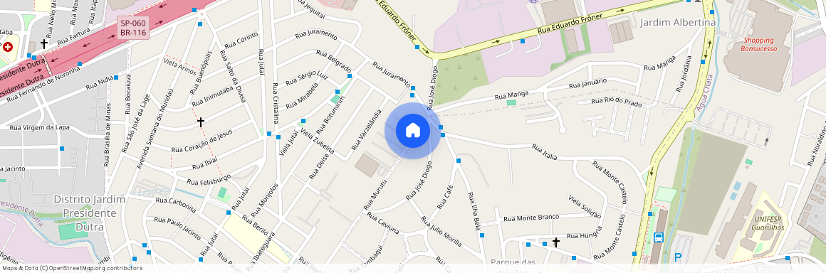 Rua Murutu, 795, Jardim Silvestre, Guarulhos, São Paulo, 07243150