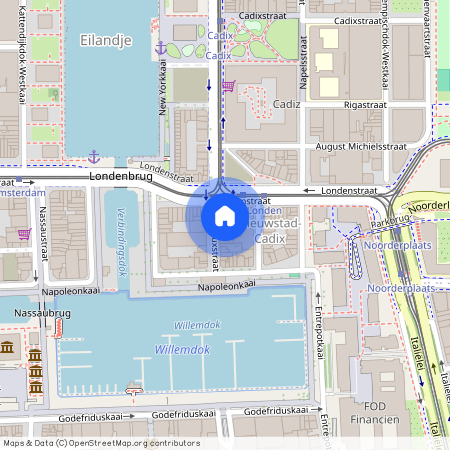 Bordeauxstraat, 7, 402, 2000, Antwerpen