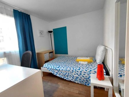 5 pièces 84.77 m² Grande et belle colocation avec 4 chambres, proche de tout ! Cergy (95000) - Photo 2