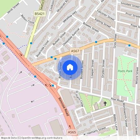 Burns Street, Bootle