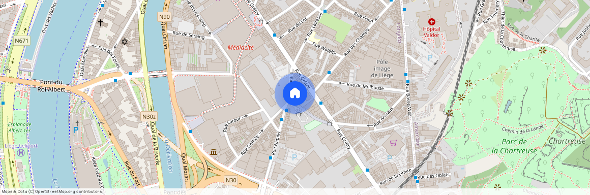 Rue Natalis 13 / 011, 4000 Liège