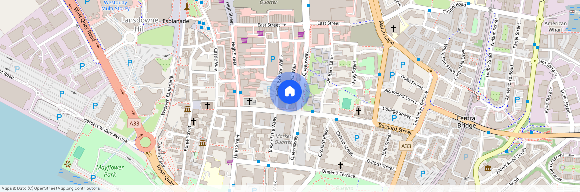 Clarendon Apartments, SO14