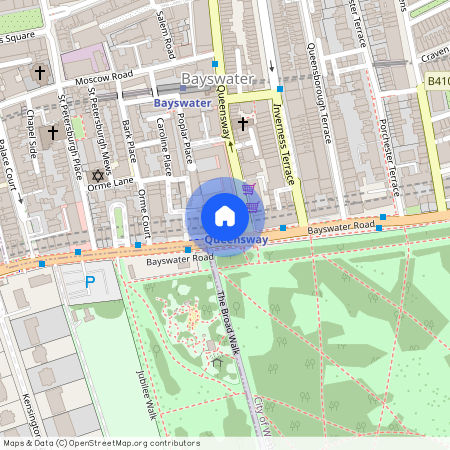 Kensington Gardens Square, Notting Hill