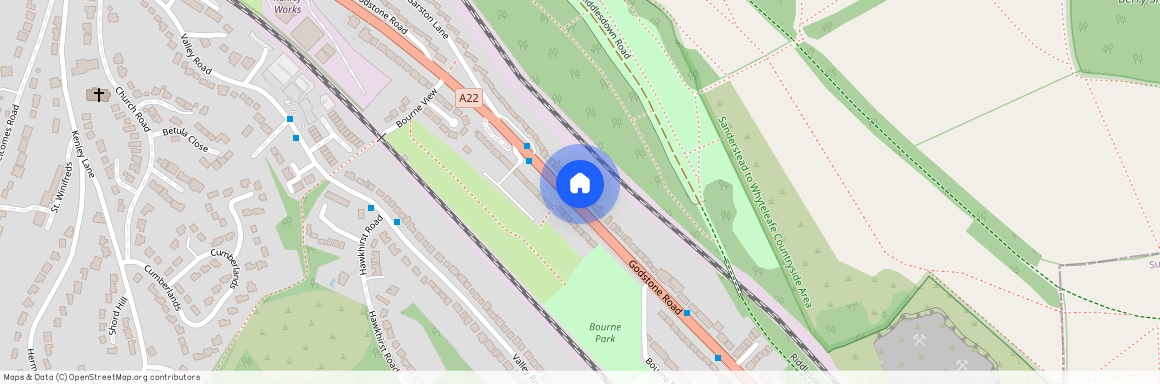 Godstone Road, Kenley