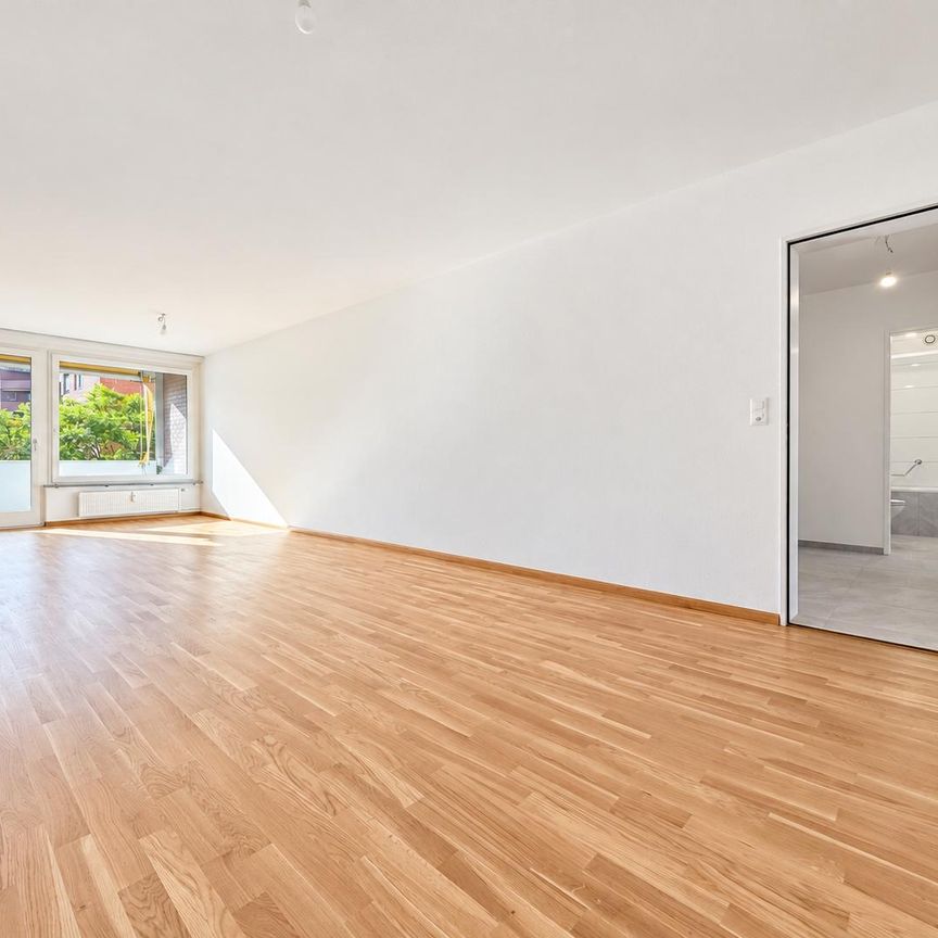 Helle 3.5-Zimmerwohnung an zentraler Lage im Kleinbasel - Photo 1