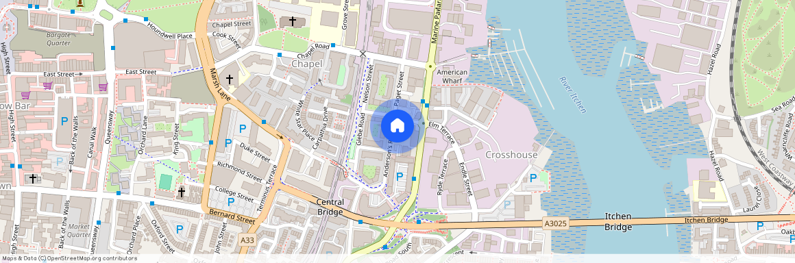 Andersons Road, Hampshire SO14