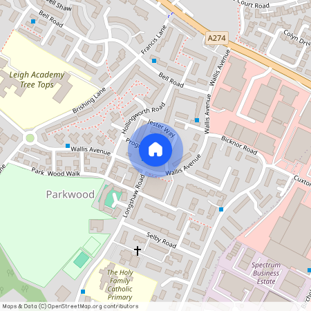 Wallis Avenue, ME15 9HS, Kent