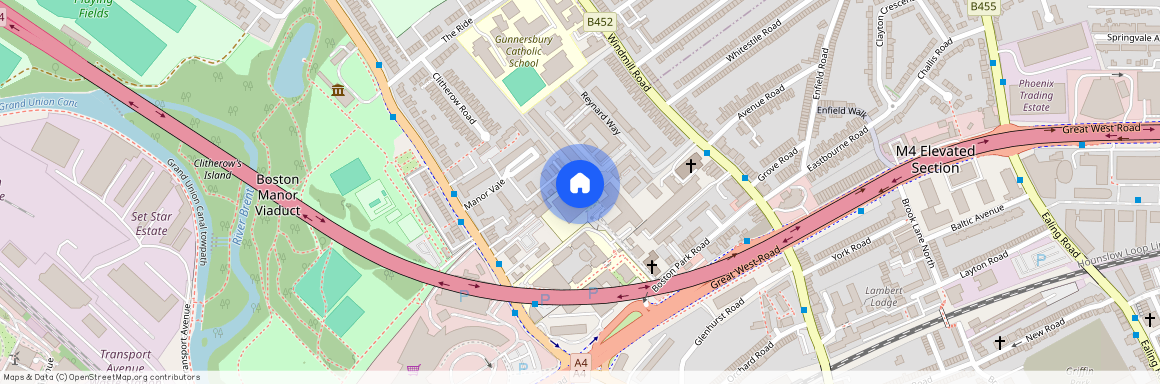 Myers Court, Reynard Way, Brentford, TW8