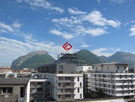 Location Appartement 1 pièce 23m² GRENOBLE 38000 - Photo 4