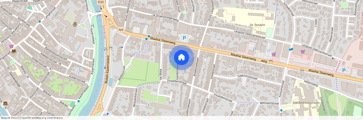 Gambrinusstraat 12, 8310 Sint-Kruis