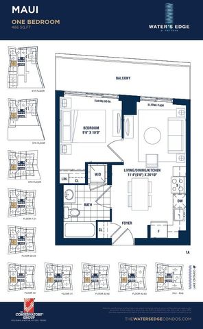 For Lease - 38 Annie Craig Drive Unit# 509, Toronto, Ontario - Photo 3