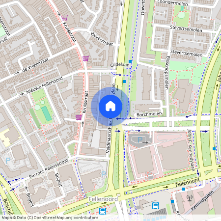 Gildebuurt, 5612 BD, Veldmaarschalk Montgomerylaan, Eindhoven