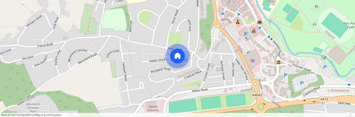 Gwent Street, Pontypool