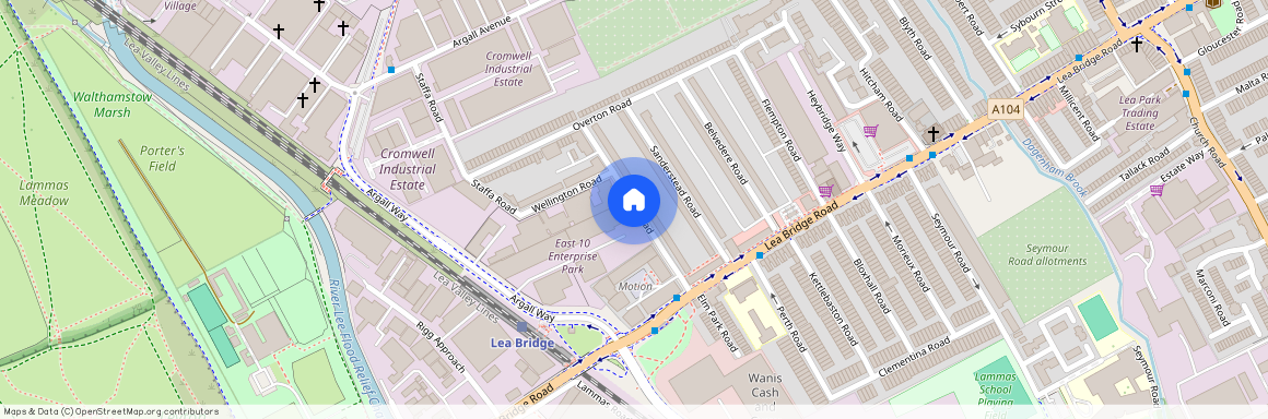 Burwell Rd, London, E10