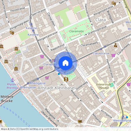 Claraplatz 2, 3, 4058 Basel