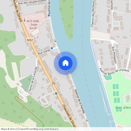 Avenue de la Pairelle, 5000, Namur