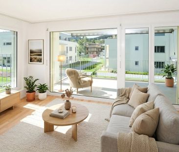Moderne 3.5-Zimmer-Wohnung im Stämpfliareal - Photo 3